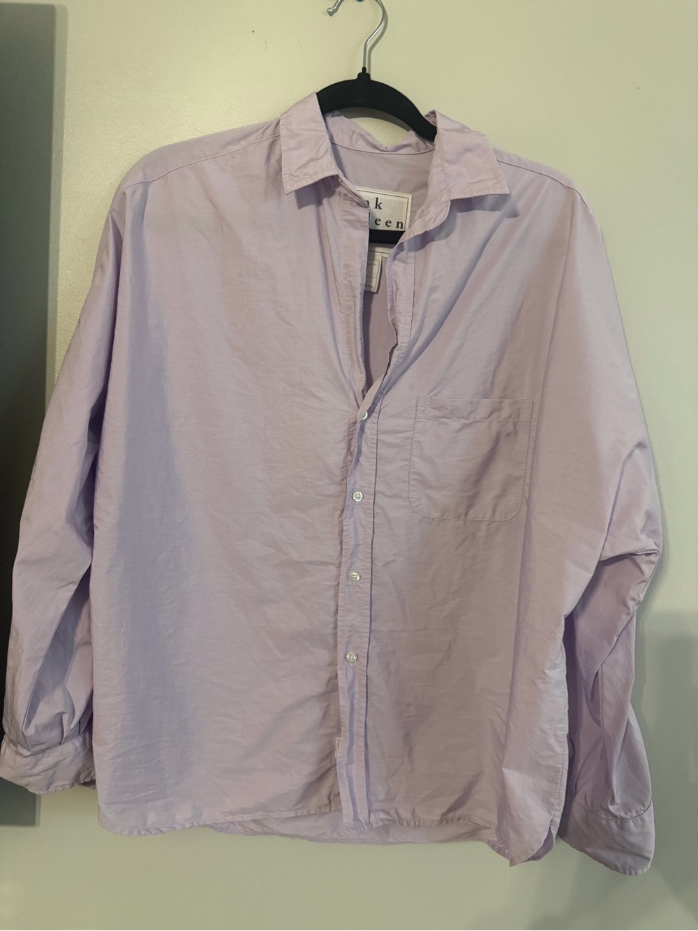 Frank & Eileen Lavender Button-Down Shirt